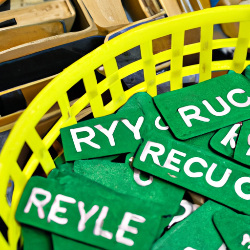 Recycling und Upcycling: Entwicklung von Methoden zur Wiederverwendung und Aufwertung von Abfallprodukten