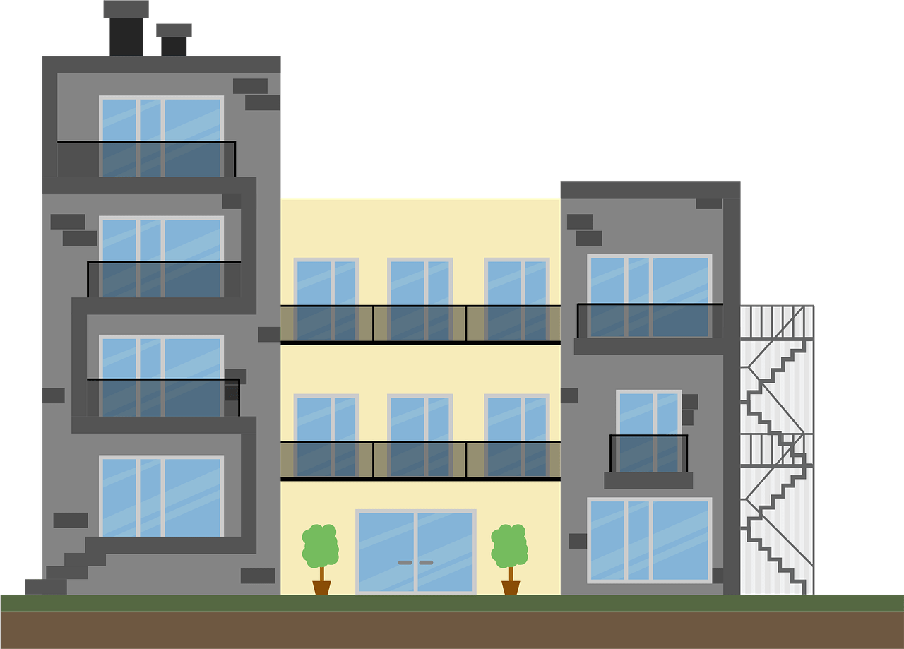 modern building, office, stairs, office, office, office, office, office, stairs, stairs